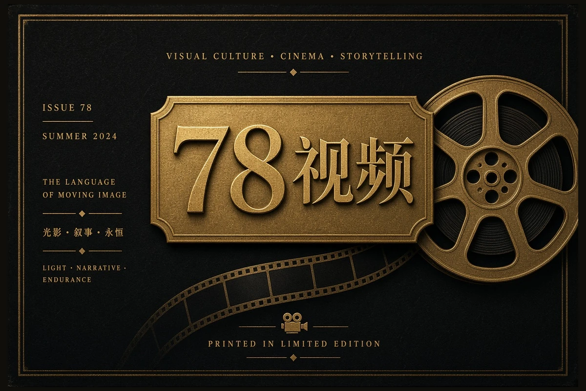 关于78视频：做一份能完整读完的影像资讯刊栏目配图